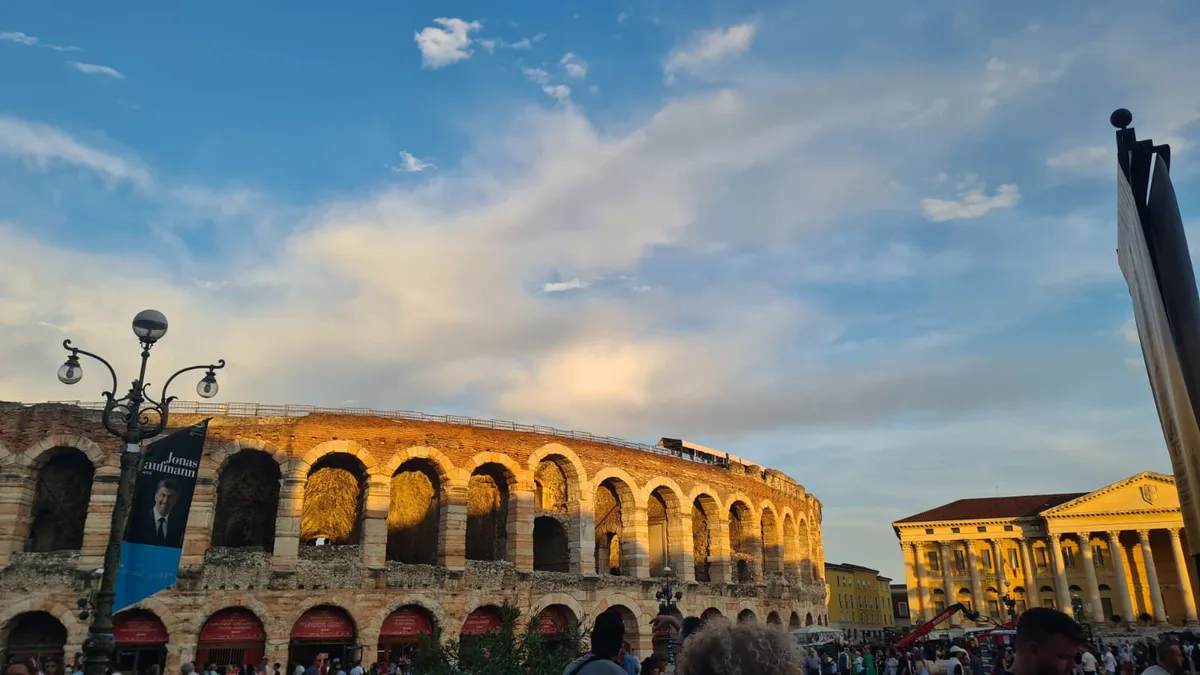 Die Arena in Verona
